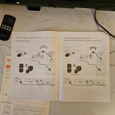 Nakamichi NK5 Surround Sound Bar & Sub-Woofer (BD-JS)