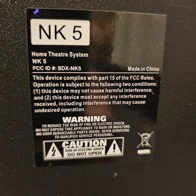 Nakamichi NK5 Surround Sound Bar & Sub-Woofer (BD-JS)