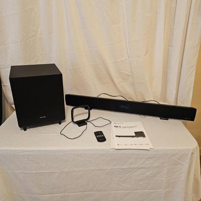 Nakamichi NK5 Surround Sound Bar & Sub-Woofer (BD-JS)