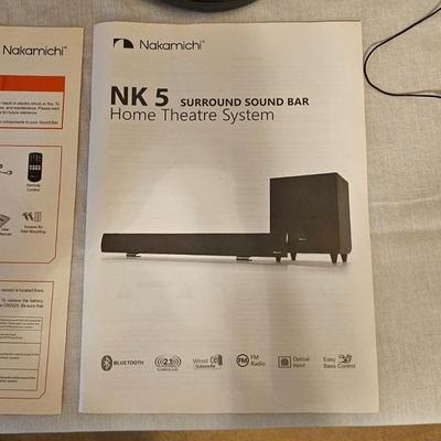 Nakamichi NK5 Surround Sound Bar & Sub-Woofer (BD-JS)