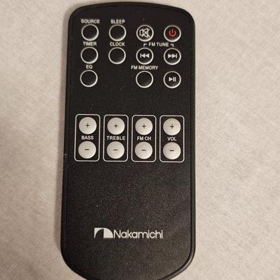 Nakamichi NK5 Surround Sound Bar & Sub-Woofer (BD-JS)