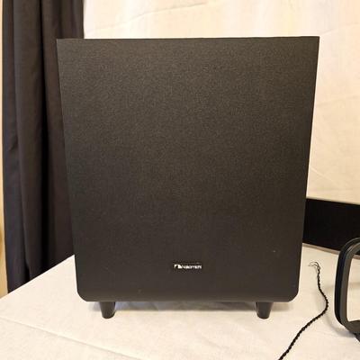 Nakamichi NK5 Surround Sound Bar & Sub-Woofer (BD-JS)