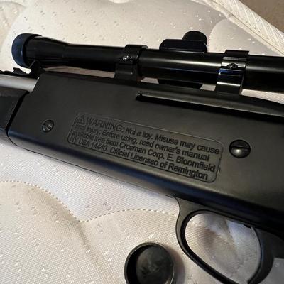 Remington AirMaster 77 Air Rifle Plus Pellets & More (UB1-RG)