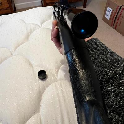 Remington AirMaster 77 Air Rifle Plus Pellets & More (UB1-RG)