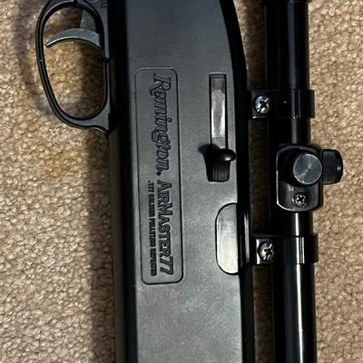 Remington AirMaster 77 Air Rifle Plus Pellets & More (UB1-RG)