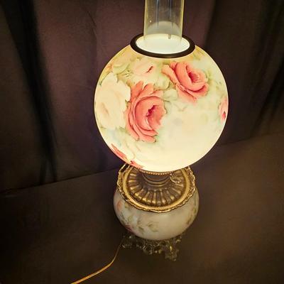 Double Globe Parlor Style Electric Lamp (BD-JS)