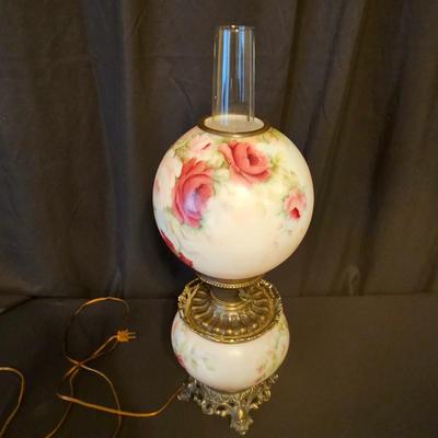 Double Globe Parlor Style Electric Lamp (BD-JS)