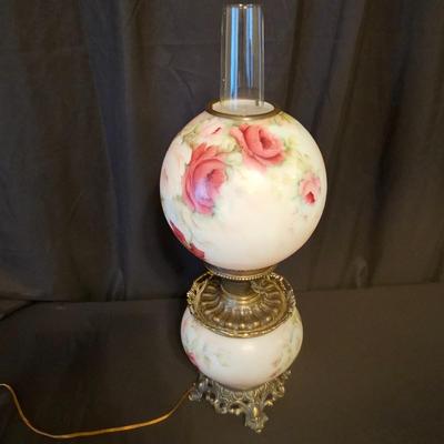 Double Globe Parlor Style Electric Lamp (BD-JS)