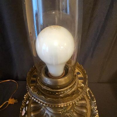 Double Globe Parlor Style Electric Lamp (BD-JS)
