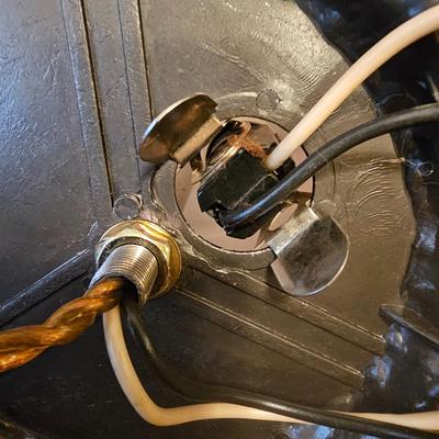 Double Globe Parlor Style Electric Lamp (BD-JS)