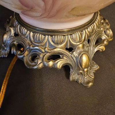 Double Globe Parlor Style Electric Lamp (BD-JS)