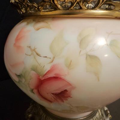 Double Globe Parlor Style Electric Lamp (BD-JS)