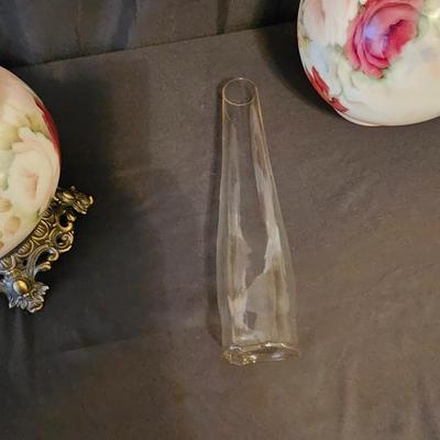 Double Globe Parlor Style Electric Lamp (BD-JS)