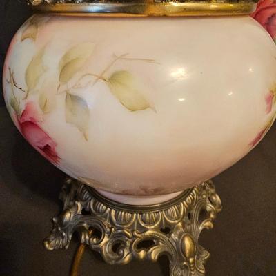 Double Globe Parlor Style Electric Lamp (BD-JS)