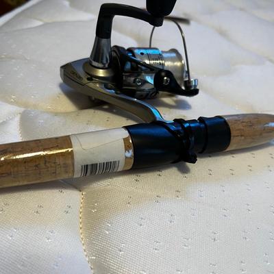 Zebco ‘Genesis’ (New) Fishing Rod Plus Net, Lures & More (IB1-RG)