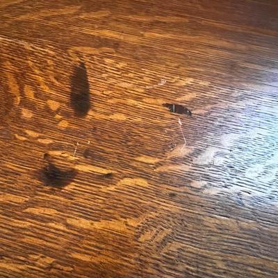 Queen Anne Style Writing Desk (UB1-RG)