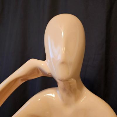 Jaru Ceramic Abstract Thinker Sculpture (BD-JS)