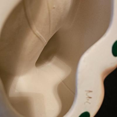 Jaru Ceramic Abstract Thinker Sculpture (BD-JS)