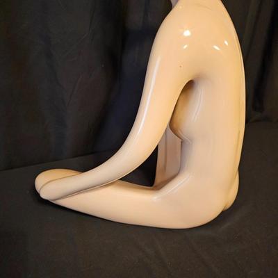 Jaru Ceramic Abstract Thinker Sculpture (BD-JS)