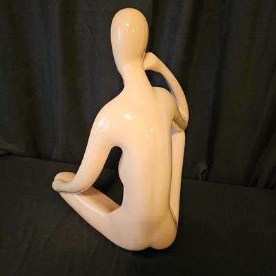 Jaru Ceramic Abstract Thinker Sculpture (BD-JS)