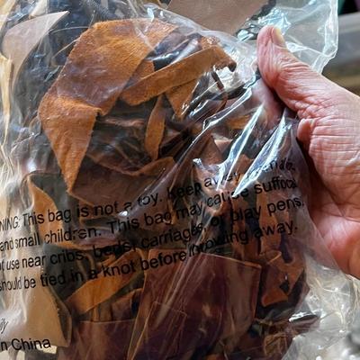 Large Assortment of Leather Scraps Plus Fabric & Sewing (UB1-RG)