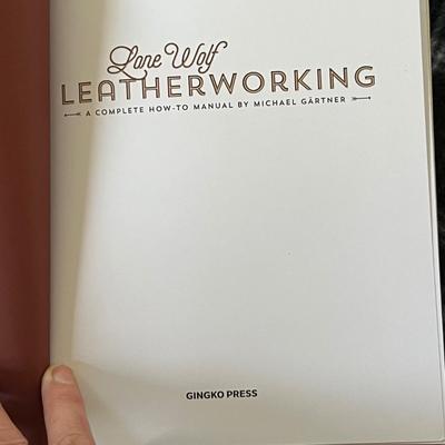 Large Assortment of Leather Scraps Plus Fabric & Sewing (UB1-RG)