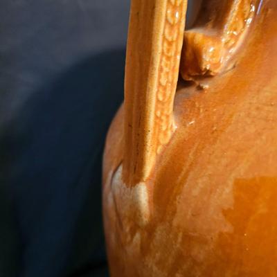 Robinson Ransbottom Pottery Handled Floor Vase (BD-JS)