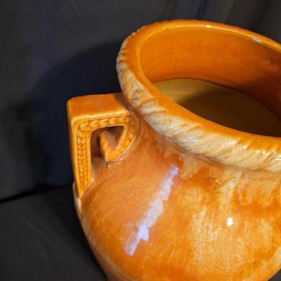 Robinson Ransbottom Pottery Handled Floor Vase (BD-JS)