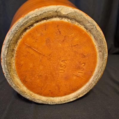 Robinson Ransbottom Pottery Handled Floor Vase (BD-JS)