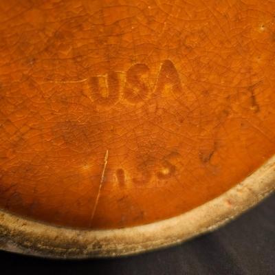 Robinson Ransbottom Pottery Handled Floor Vase (BD-JS)