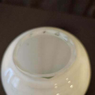 Pair of Blown Glass Vases in Pullerd Feather Style (BD-JS)