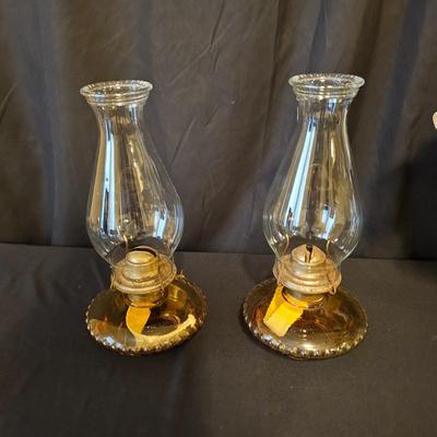 Collection of Old Style Oil Lamps (BD-JS)
