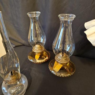 Collection of Old Style Oil Lamps (BD-JS)
