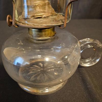 Collection of Old Style Oil Lamps (BD-JS)