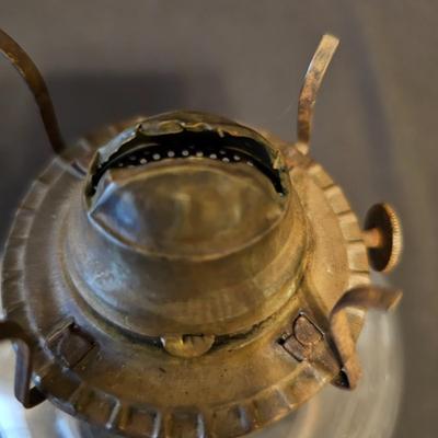 Collection of Old Style Oil Lamps (BD-JS)