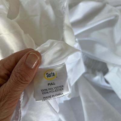 Full Sized Bedding - Cuddl Duds Duvet, Biltmore Sheet Sets & More (UB2-RG)
