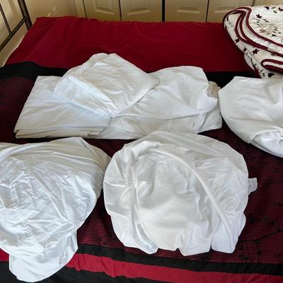 Full Sized Bedding - Cuddl Duds Duvet, Biltmore Sheet Sets & More (UB2-RG)