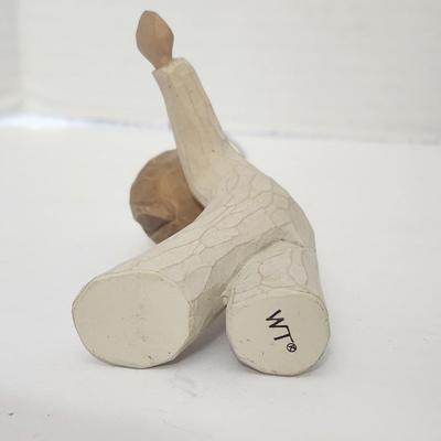 Willow Tree “Hope” Figurine with Wire Balloon Susan Lordi Demdaco Hand Painted Resin Sculpture