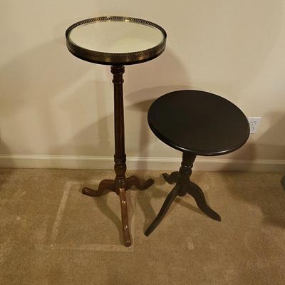 Two Tall Tables/Plant Stands (BD-JS)