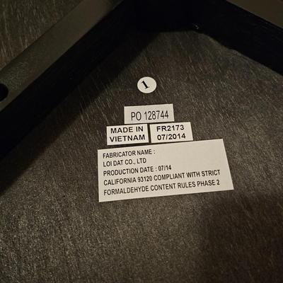 Two Tall Tables/Plant Stands (BD-JS)