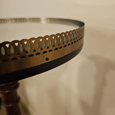 Two Tall Tables/Plant Stands (BD-JS)