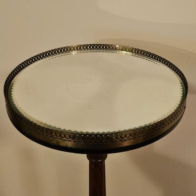 Two Tall Tables/Plant Stands (BD-JS)