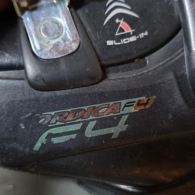 Rossignol Actys 200 Skis with Axitek Bindings + Nordica F4 Ski Boots + Völkl Boot Bag NO SHIPPING ON THIS ITEM