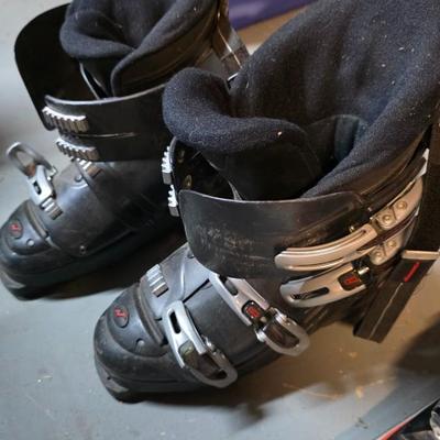 Rossignol Actys 200 Skis with Axitek Bindings + Nordica F4 Ski Boots + Völkl Boot Bag NO SHIPPING ON THIS ITEM