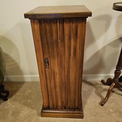 Wooden Column w/Fluted Design (BD-JS)