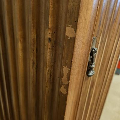 Wooden Column w/Fluted Design (BD-JS)