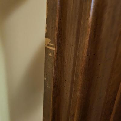 Wooden Column w/Fluted Design (BD-JS)