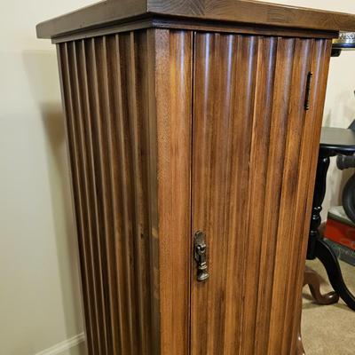 Wooden Column w/Fluted Design (BD-JS)