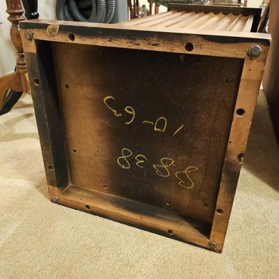 Wooden Column w/Fluted Design (BD-JS)