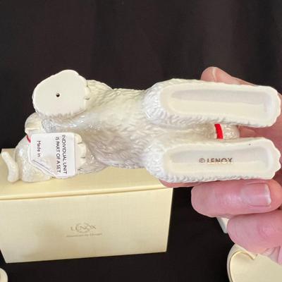 Large Assortment of Lenox Serving Ware Plus Figurines (LR-RG)